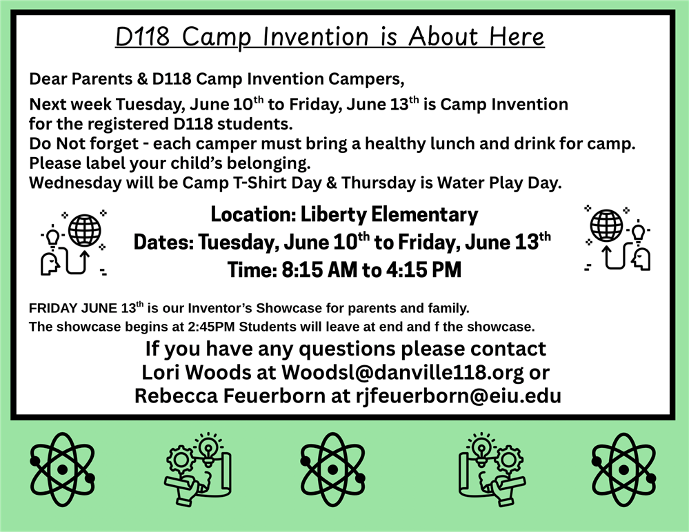  Camp Invention